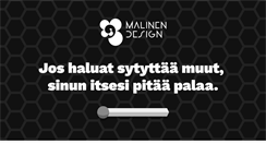 Desktop Screenshot of malinen.fi