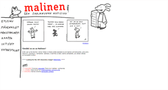 Desktop Screenshot of malinen.info