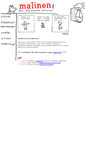 Mobile Screenshot of malinen.info